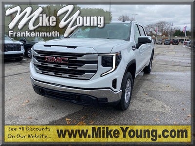 2026 GMC Sierra 1500 SLE