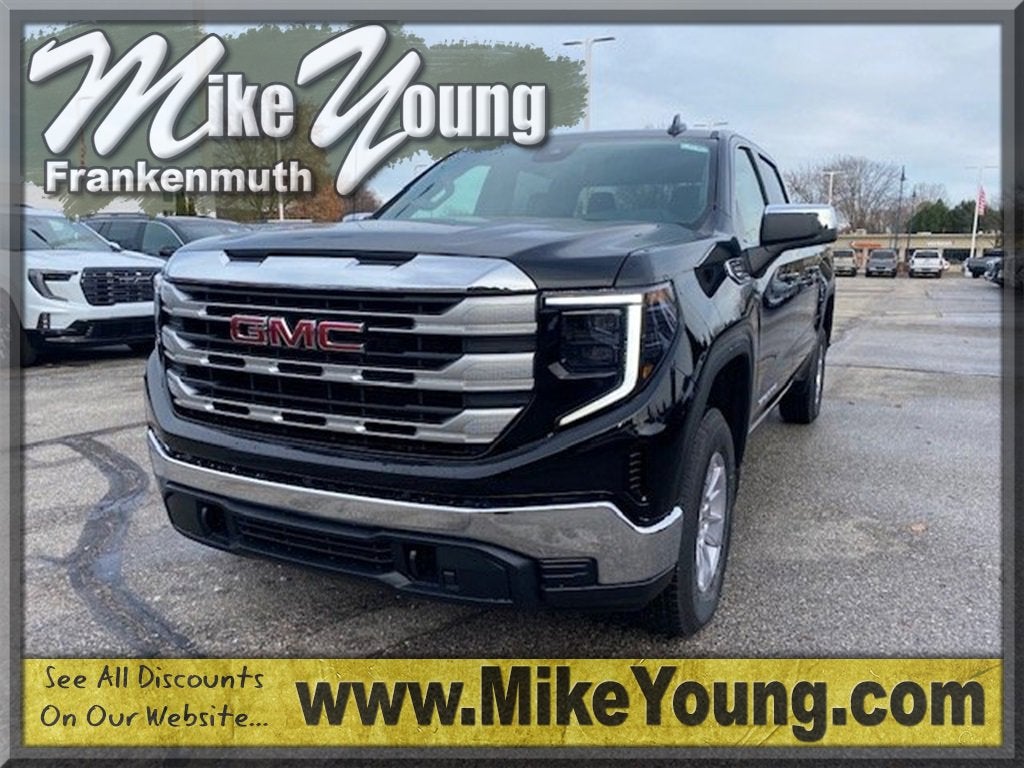 2026 GMC Sierra 1500 SLE