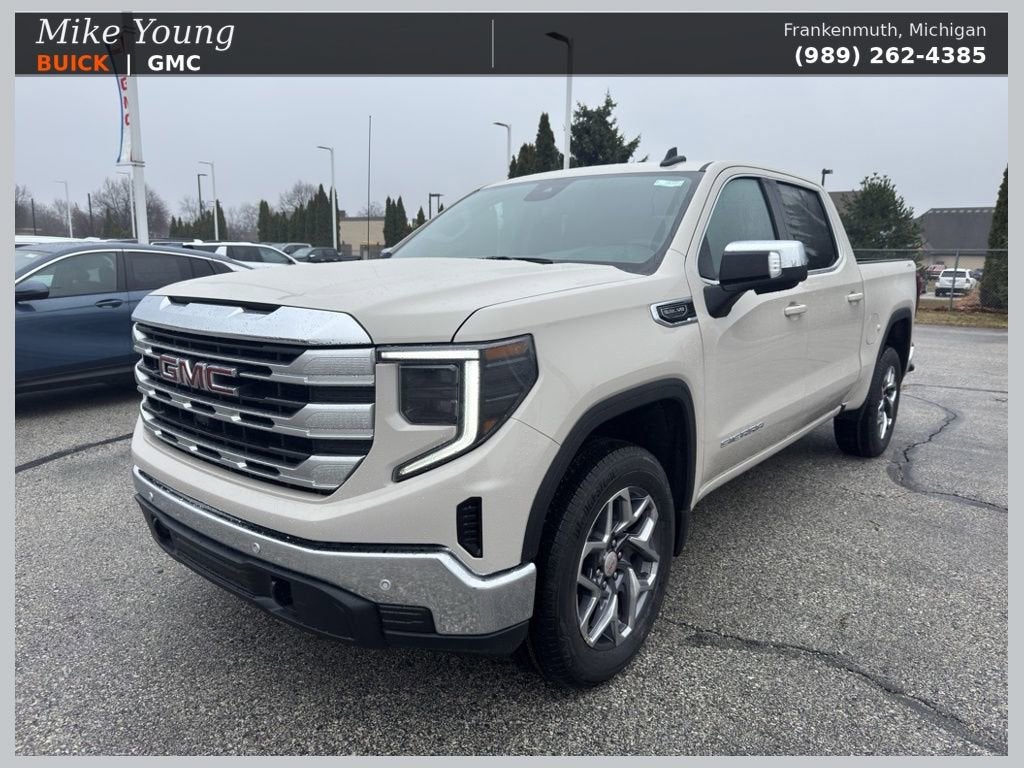 2026 GMC Sierra 1500 SLE