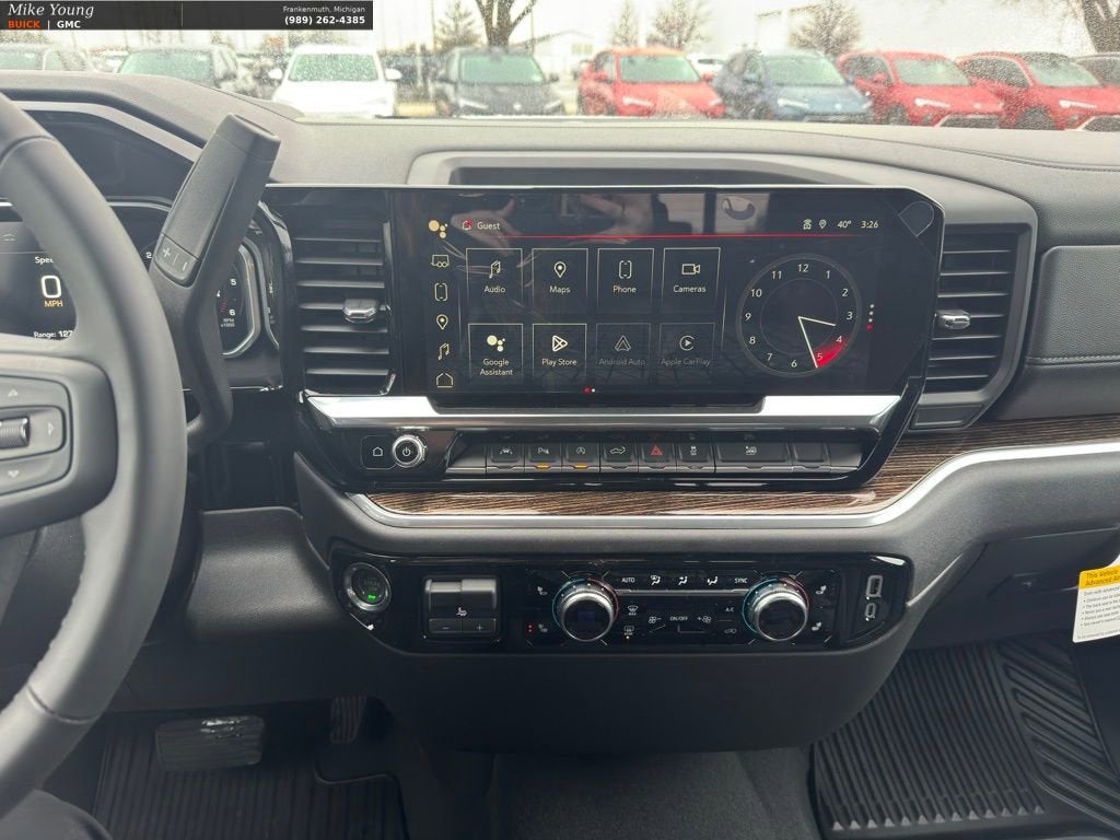 2026 GMC Sierra 1500 SLE