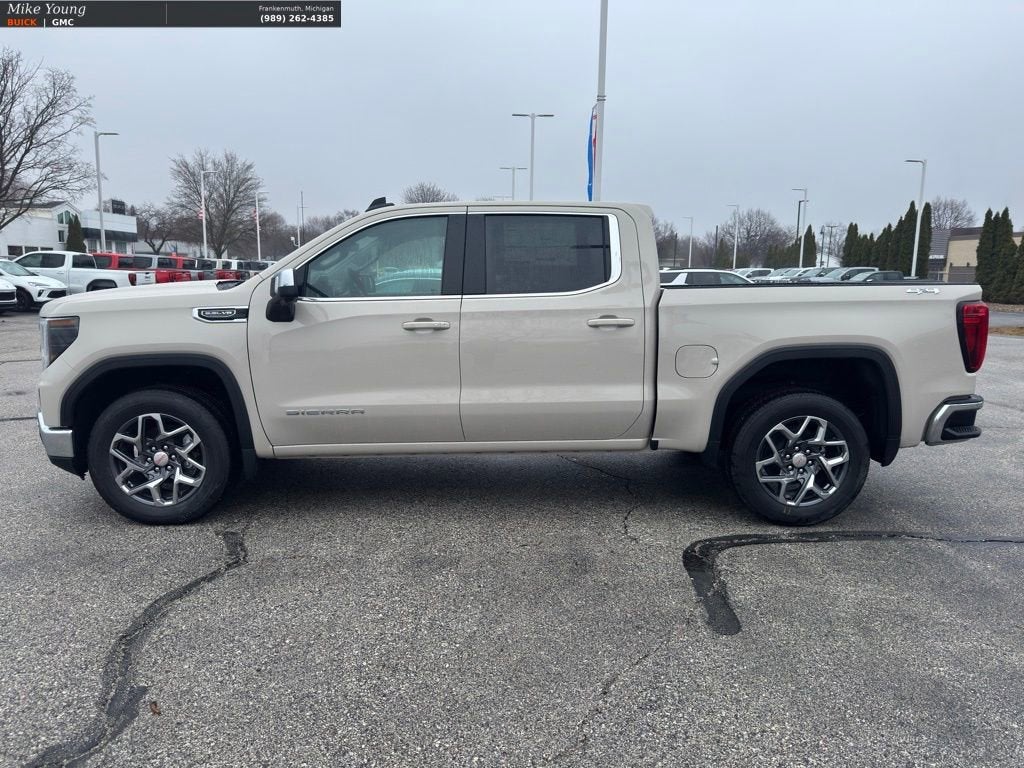 2026 GMC Sierra 1500 SLE