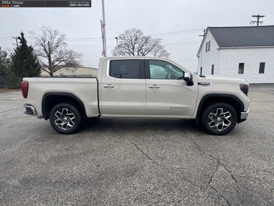 2026 GMC Sierra 1500 SLE