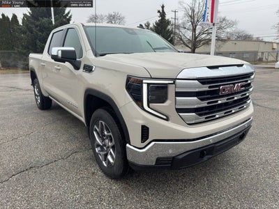 2026 GMC Sierra 1500 SLE