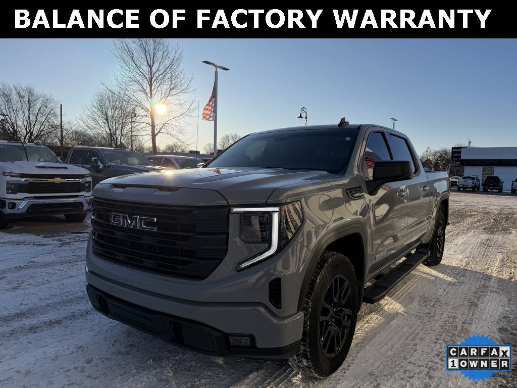 2024 GMC Sierra 1500 Elevation