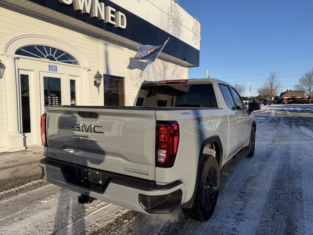 2024 GMC Sierra 1500 Elevation