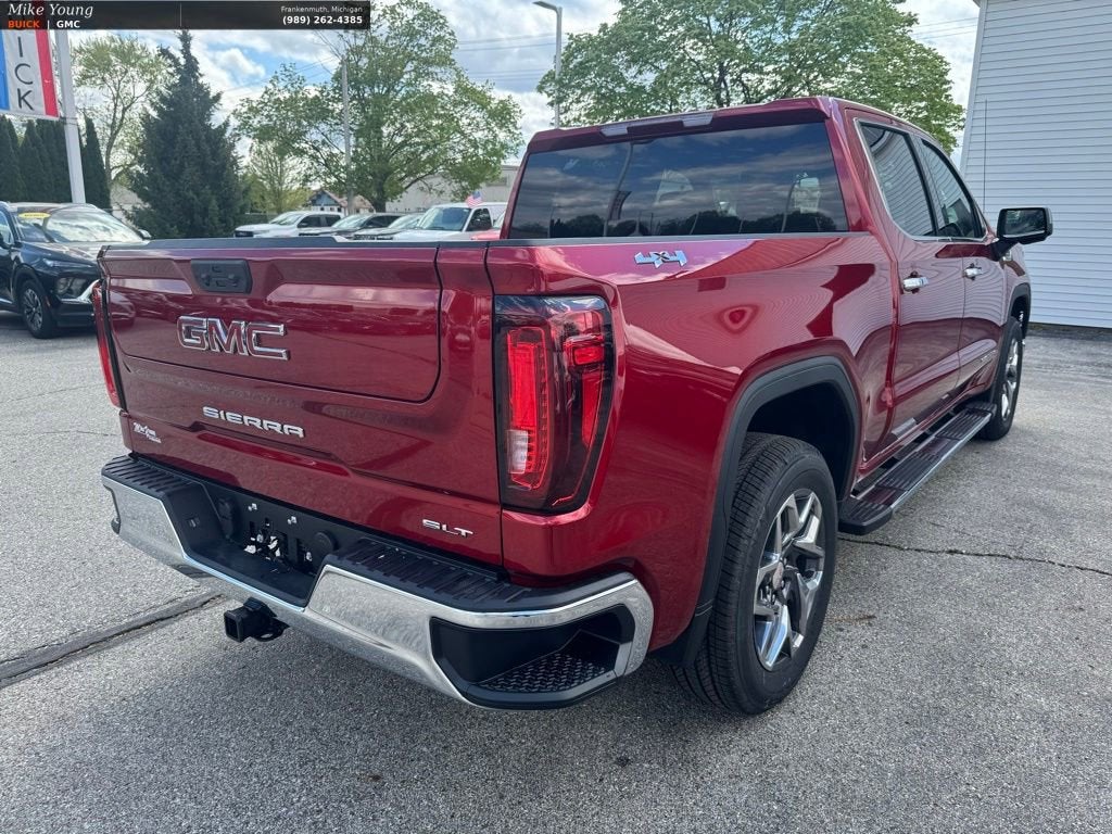 2026 GMC Sierra 1500 SLT