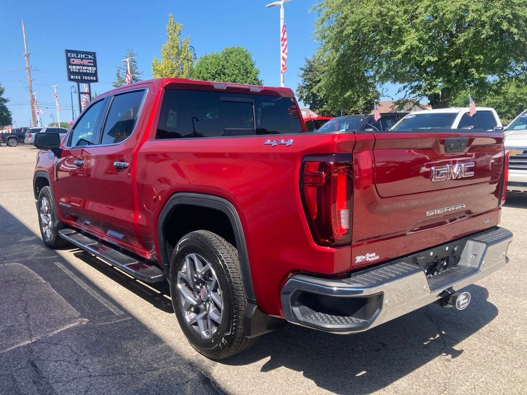 2025 GMC Sierra 1500 SLT
