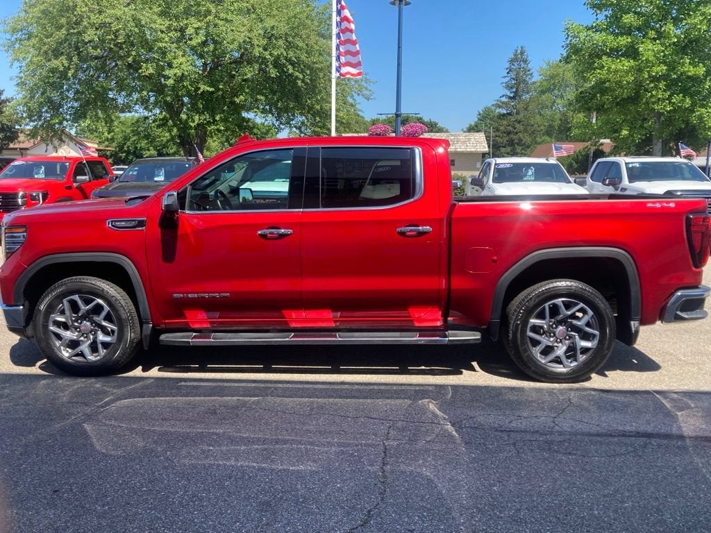 2025 GMC Sierra 1500 SLT