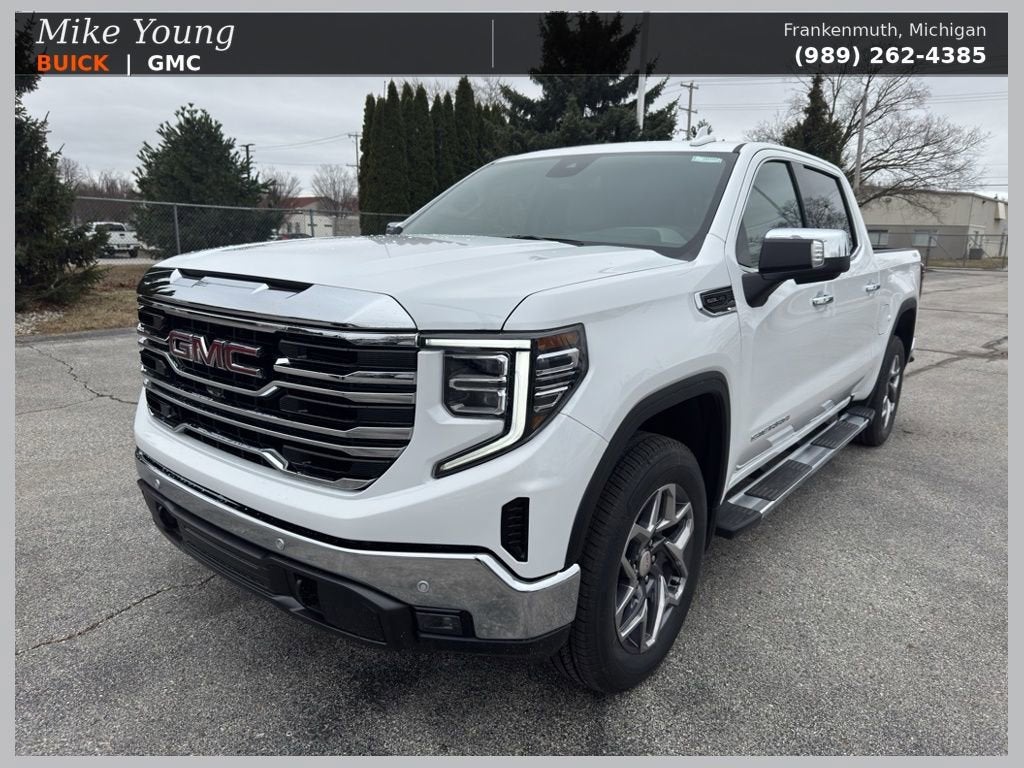 2026 GMC Sierra 1500 SLT