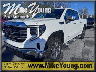 2026 GMC Sierra 1500 SLT