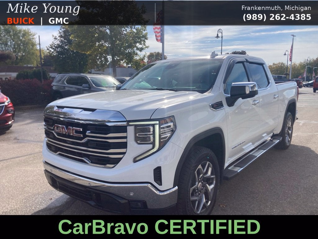 2022 GMC Sierra 1500 SLT