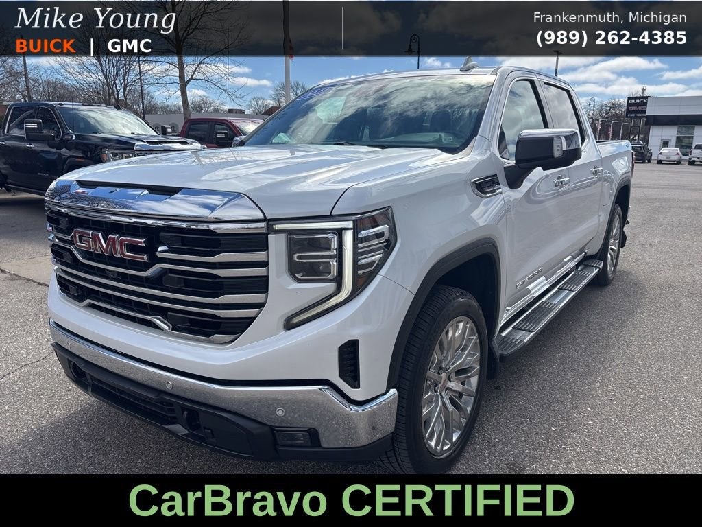 2022 GMC Sierra 1500 SLT