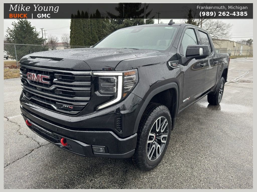 2026 GMC Sierra 1500 AT4