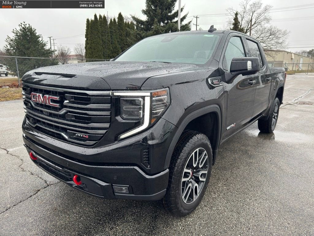 2026 GMC Sierra 1500 AT4
