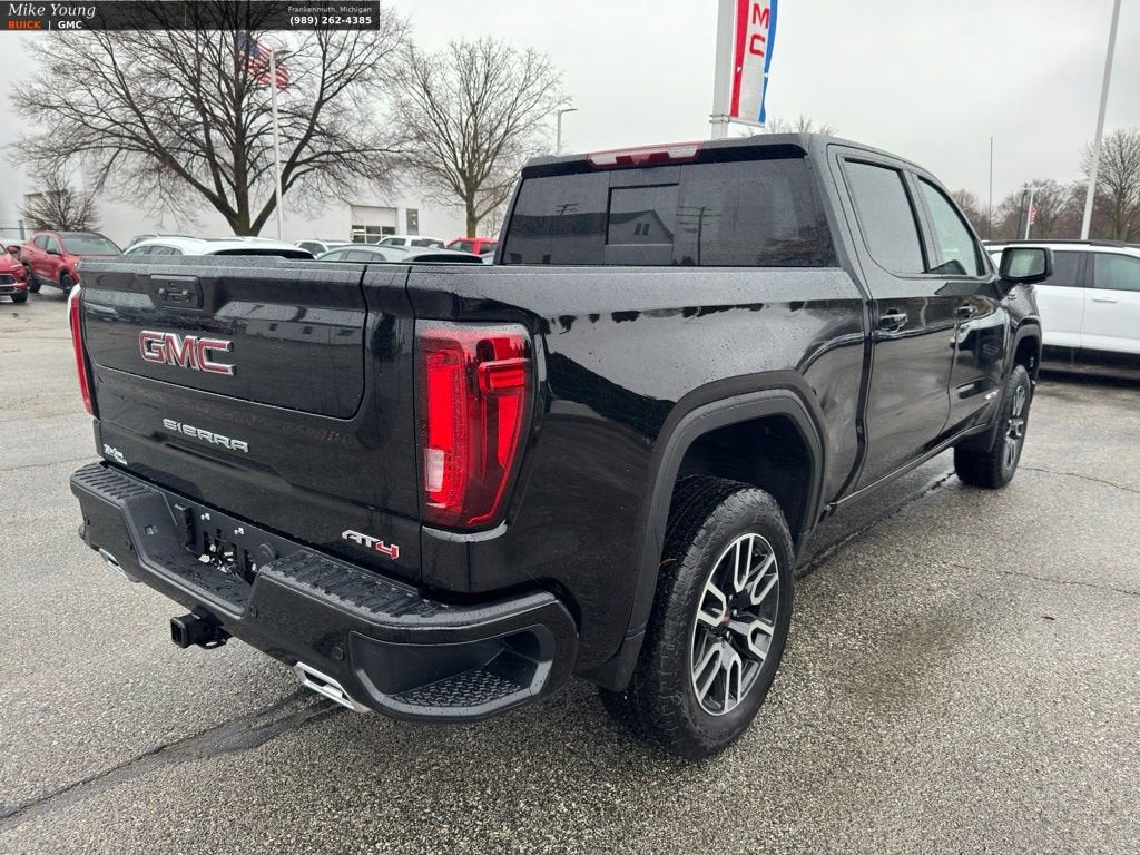 2026 GMC Sierra 1500 AT4