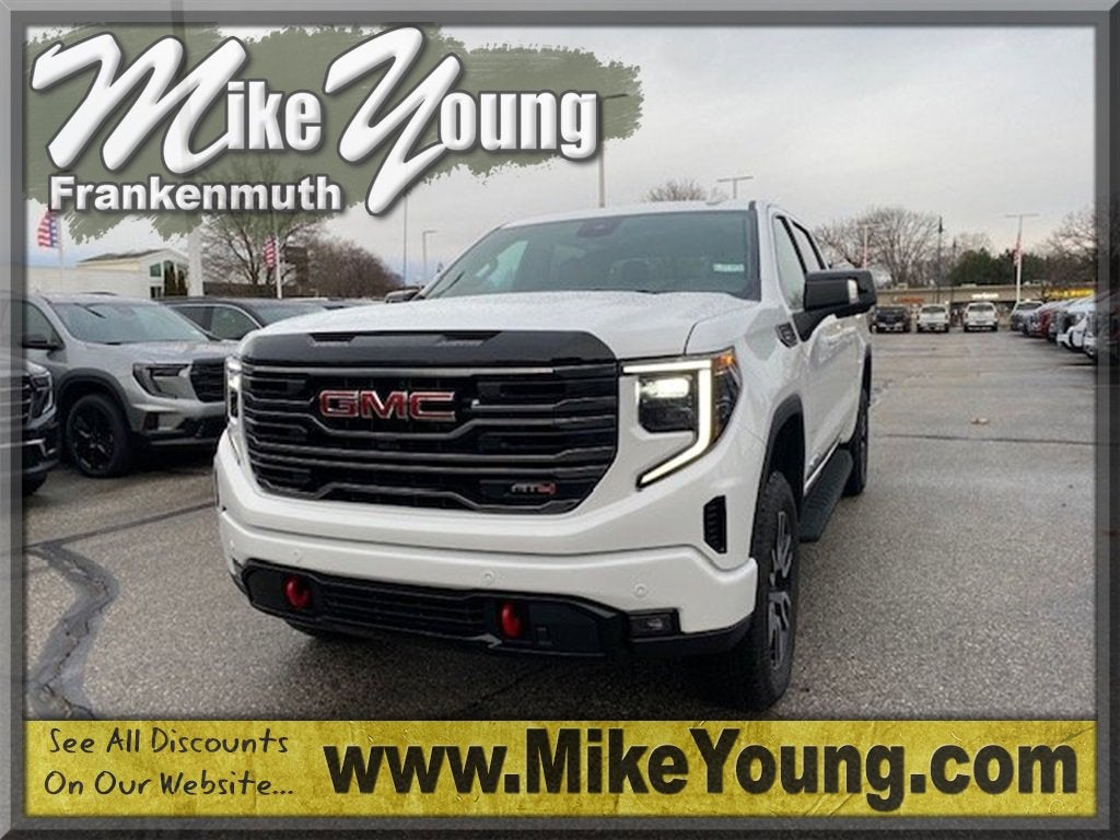 2026 GMC Sierra 1500 AT4