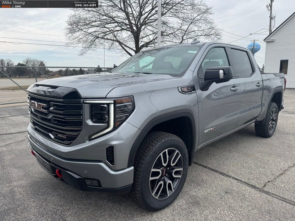 2026 GMC Sierra 1500 AT4