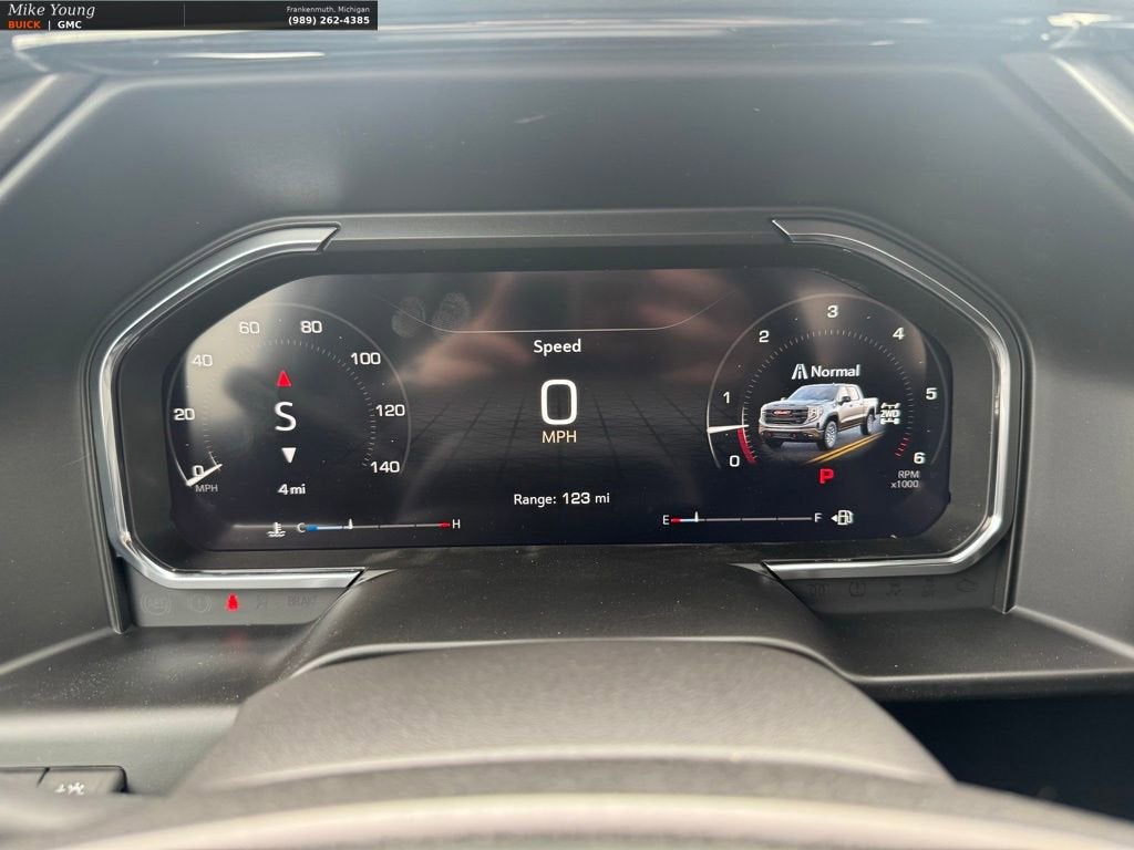 2026 GMC Sierra 1500 AT4