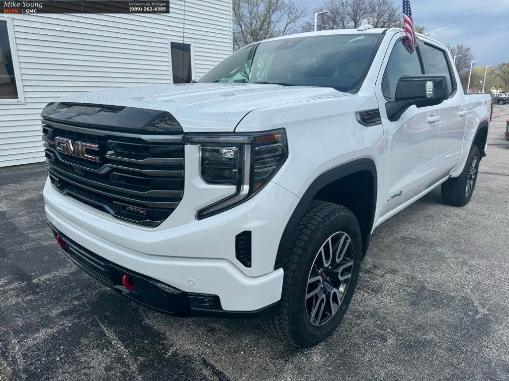 2026 GMC Sierra 1500 AT4