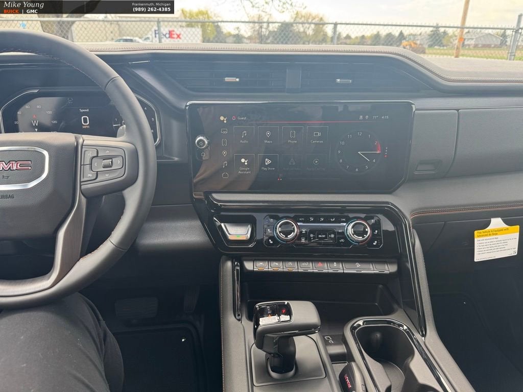 2026 GMC Sierra 1500 AT4