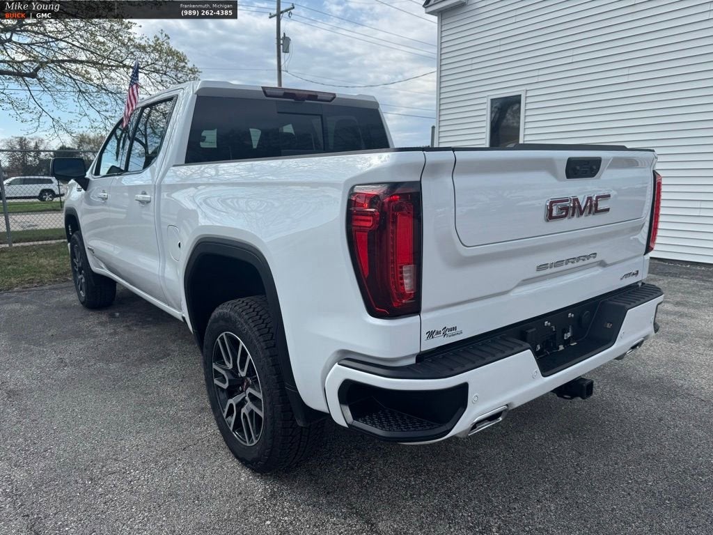 2026 GMC Sierra 1500 AT4