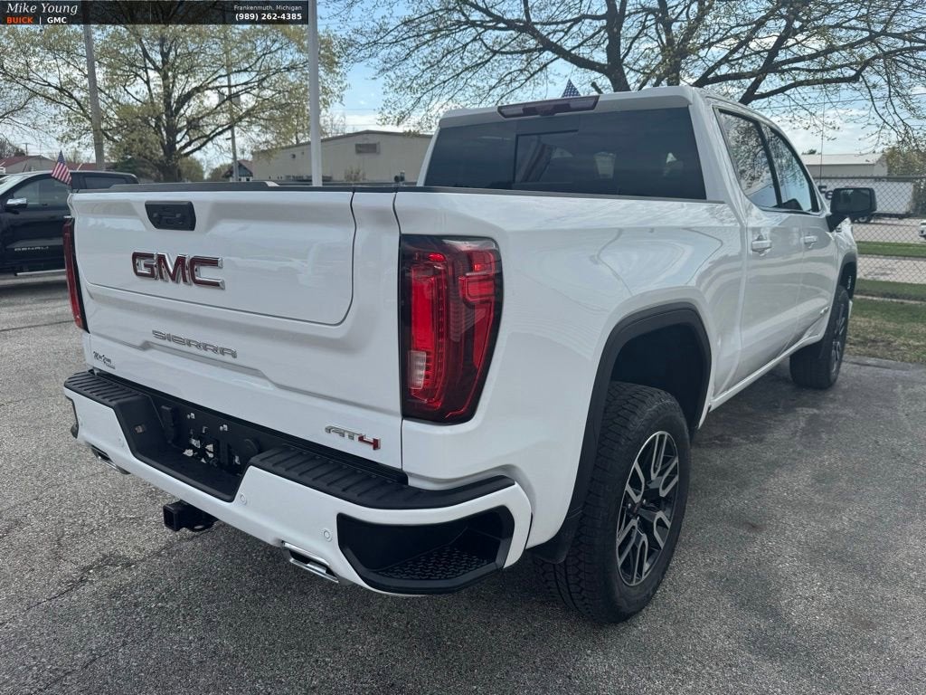 2026 GMC Sierra 1500 AT4
