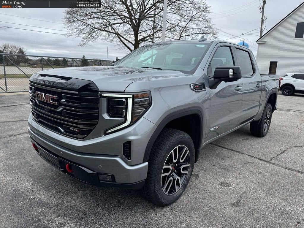 2026 GMC Sierra 1500 AT4