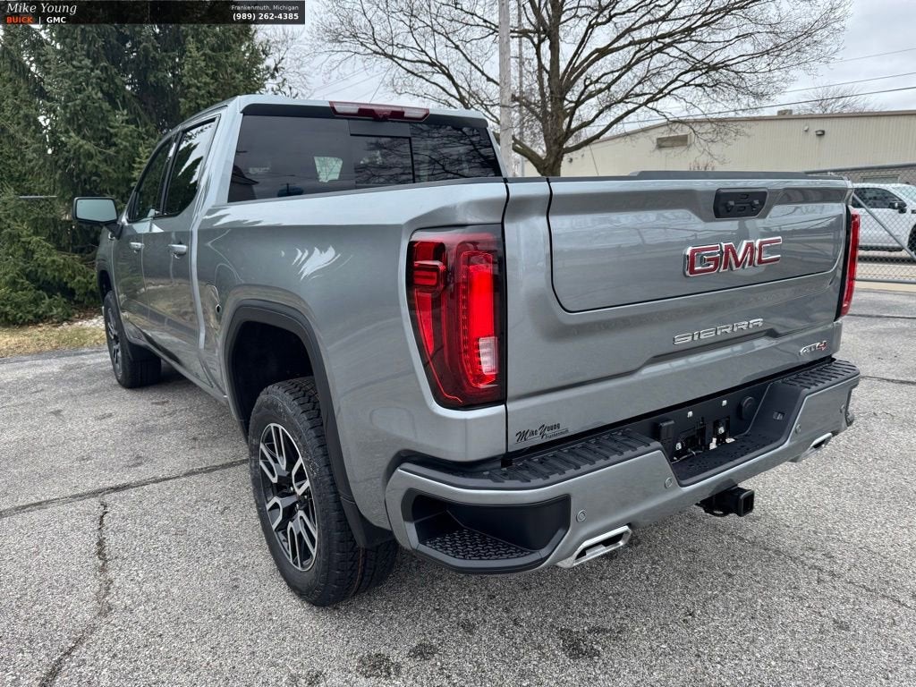 2026 GMC Sierra 1500 AT4