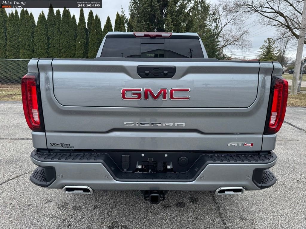 2026 GMC Sierra 1500 AT4