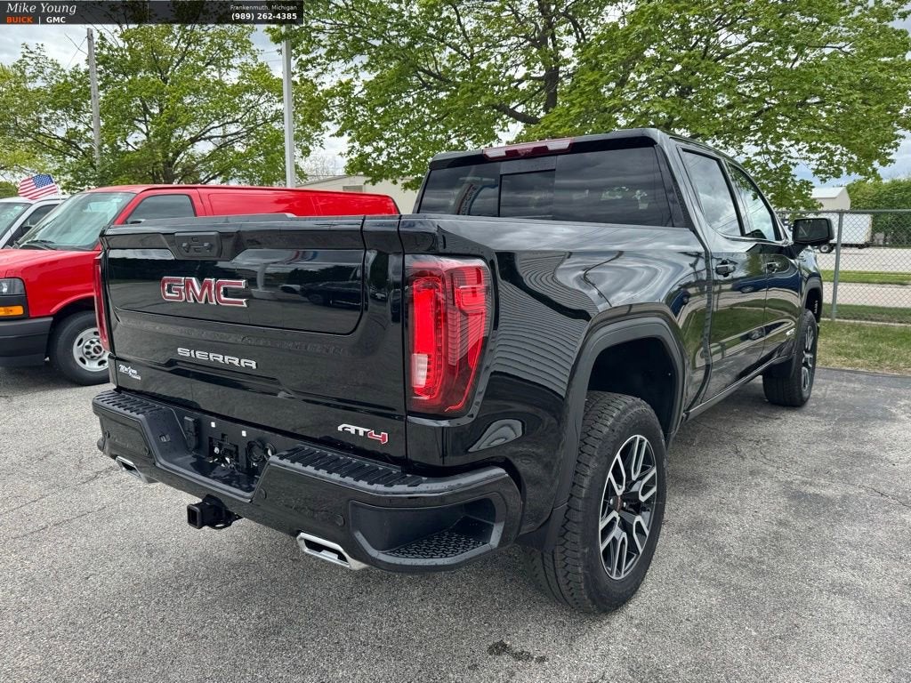 2026 GMC Sierra 1500 AT4