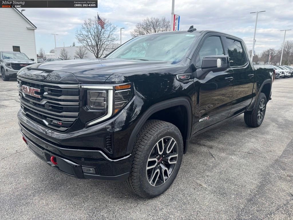 2026 GMC Sierra 1500 AT4