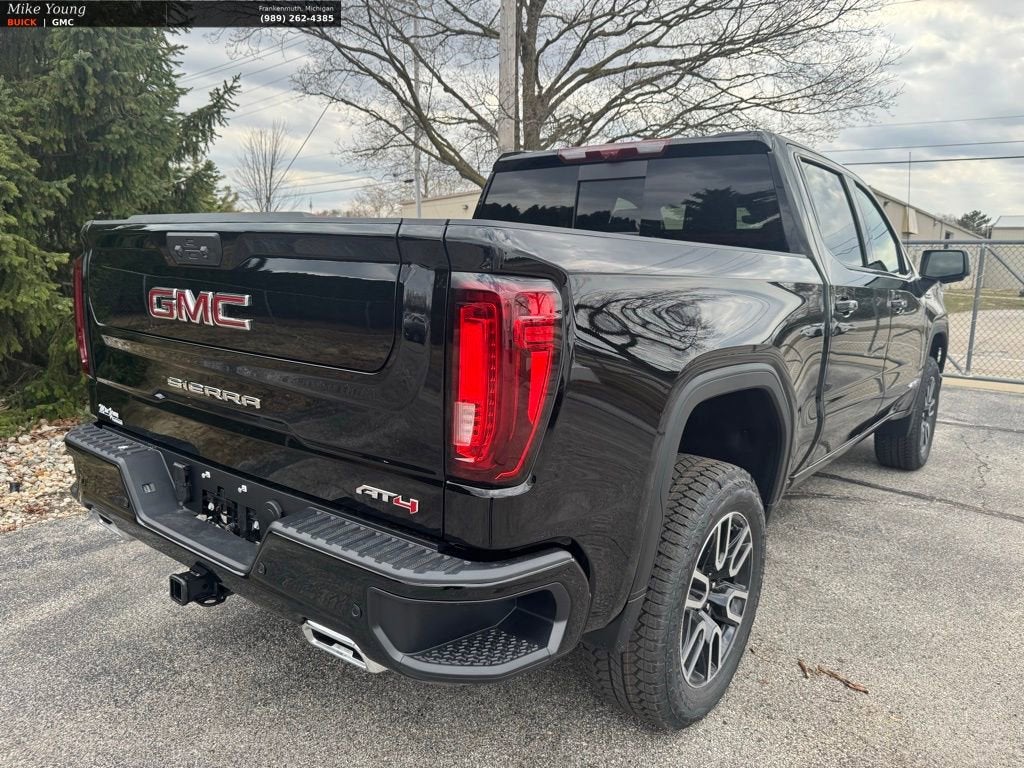 2026 GMC Sierra 1500 AT4