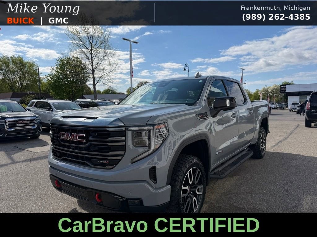 2024 GMC Sierra 1500 AT4