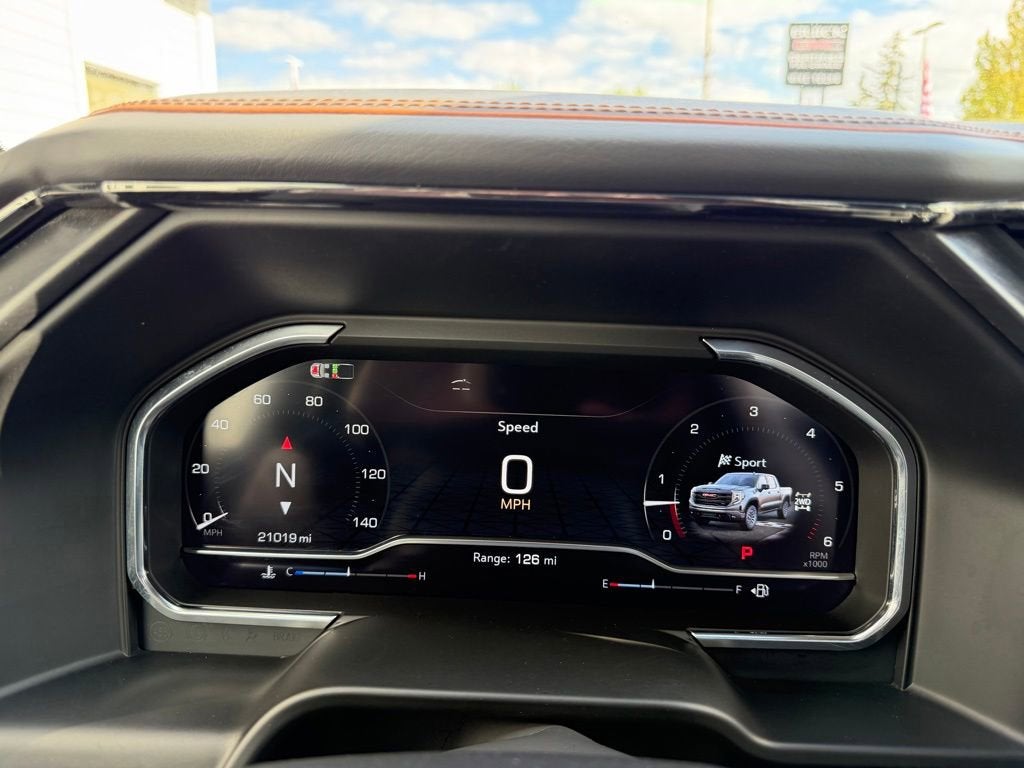 2024 GMC Sierra 1500 AT4