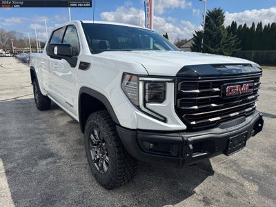 2026 GMC Sierra 1500 AT4X