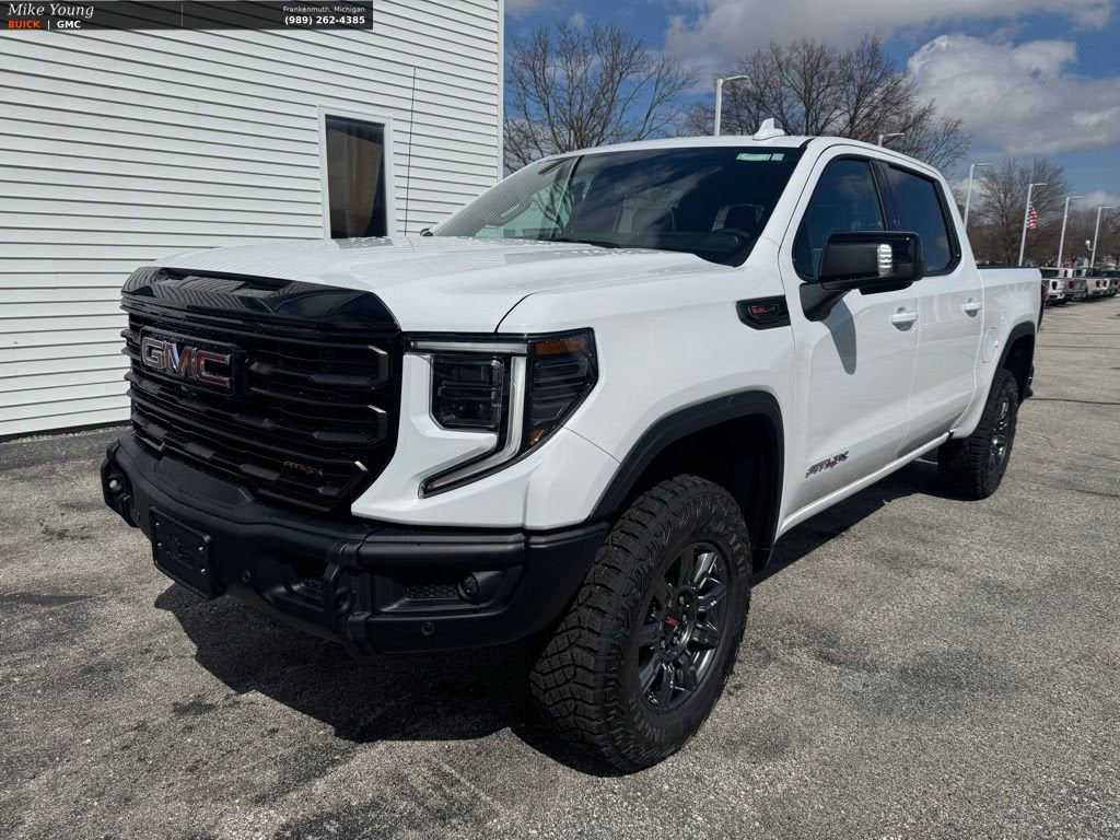 2026 GMC Sierra 1500 AT4X