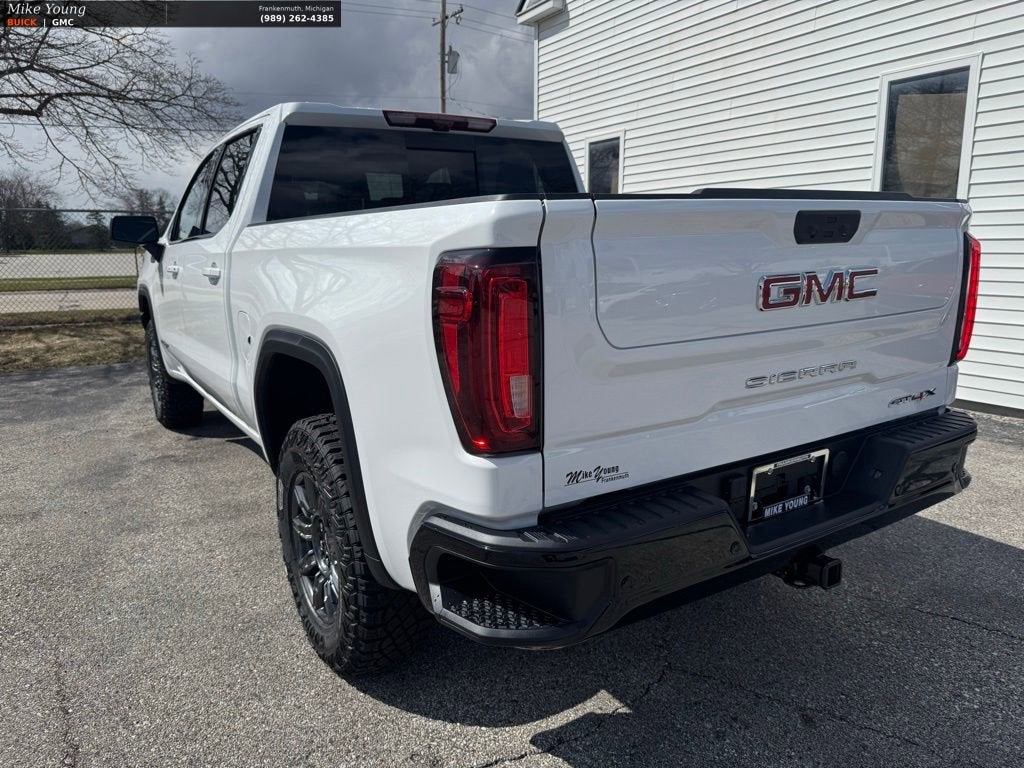 2026 GMC Sierra 1500 AT4X