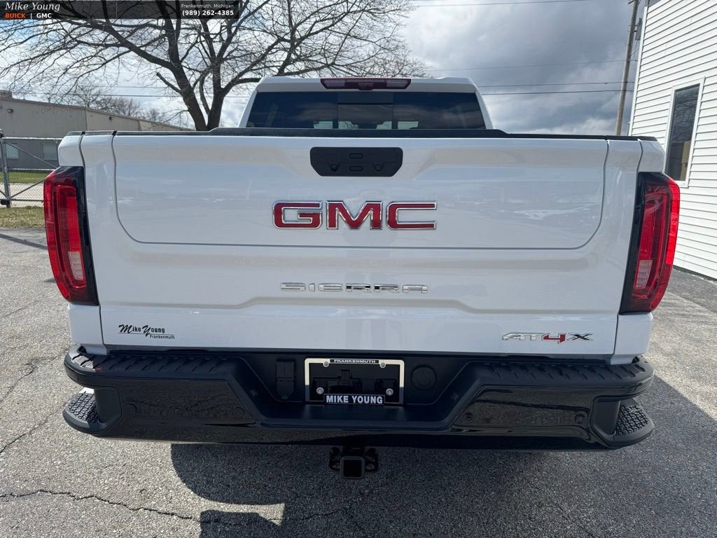 2026 GMC Sierra 1500 AT4X