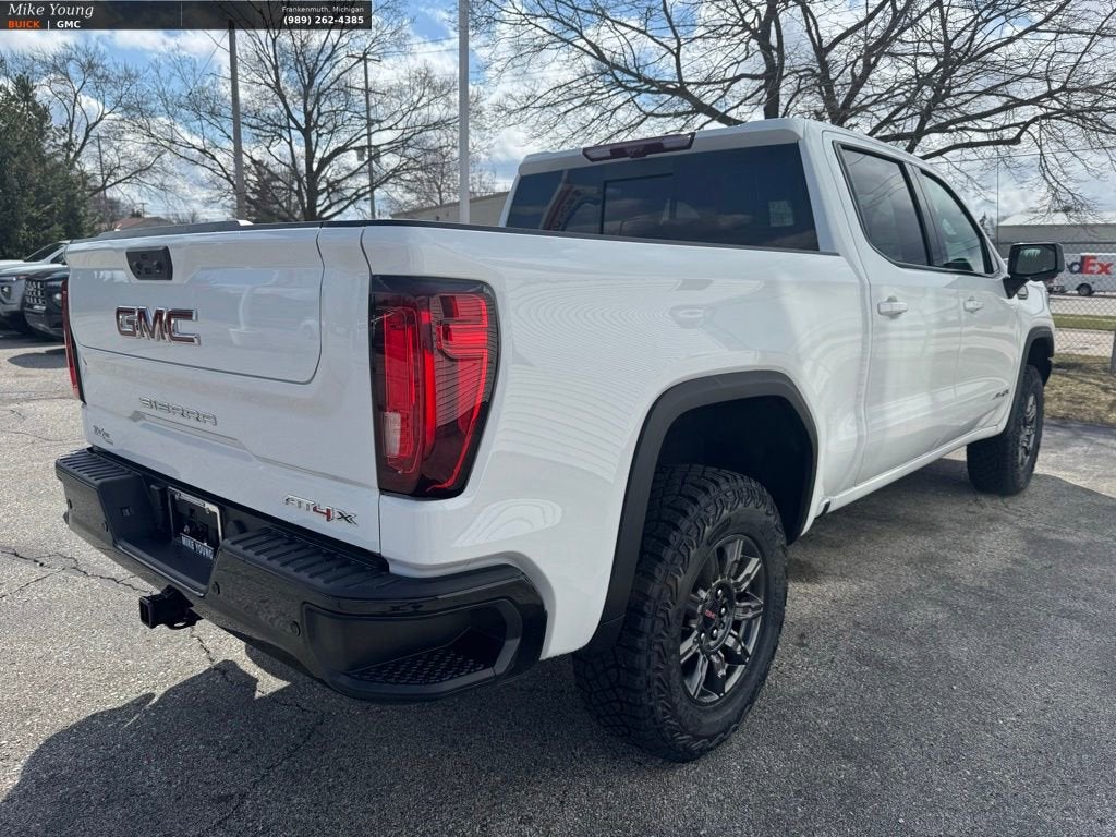 2026 GMC Sierra 1500 AT4X