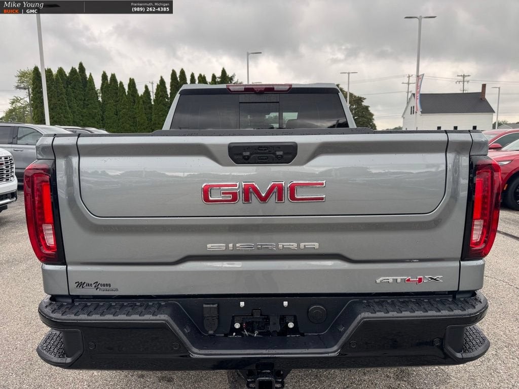 2026 GMC Sierra 1500 AT4X