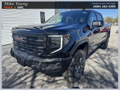 2026 GMC Sierra 1500 AT4X