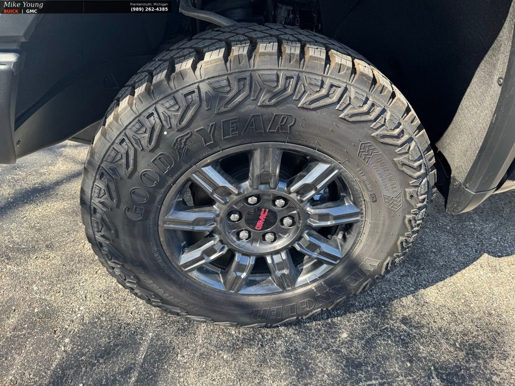 2026 GMC Sierra 1500 AT4X