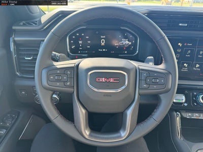 2026 GMC Sierra 1500 AT4X