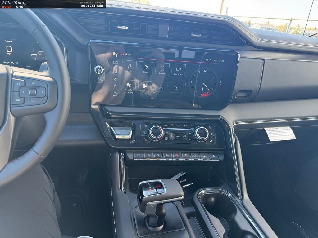 2026 GMC Sierra 1500 AT4X