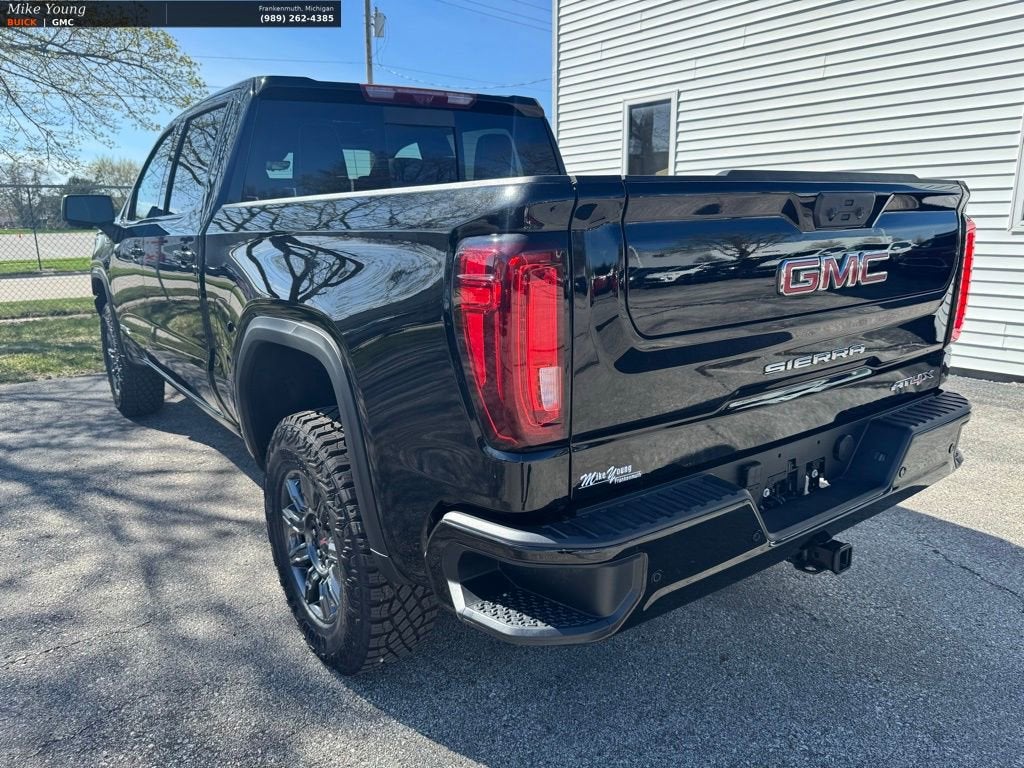 2026 GMC Sierra 1500 AT4X