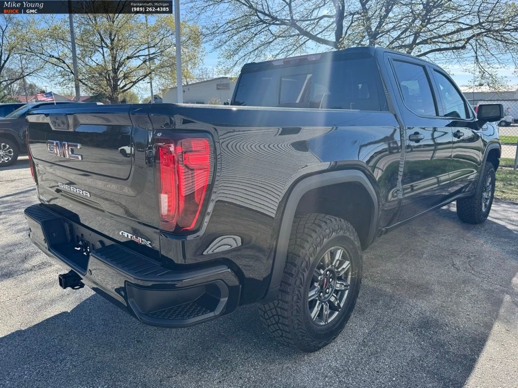 2026 GMC Sierra 1500 AT4X