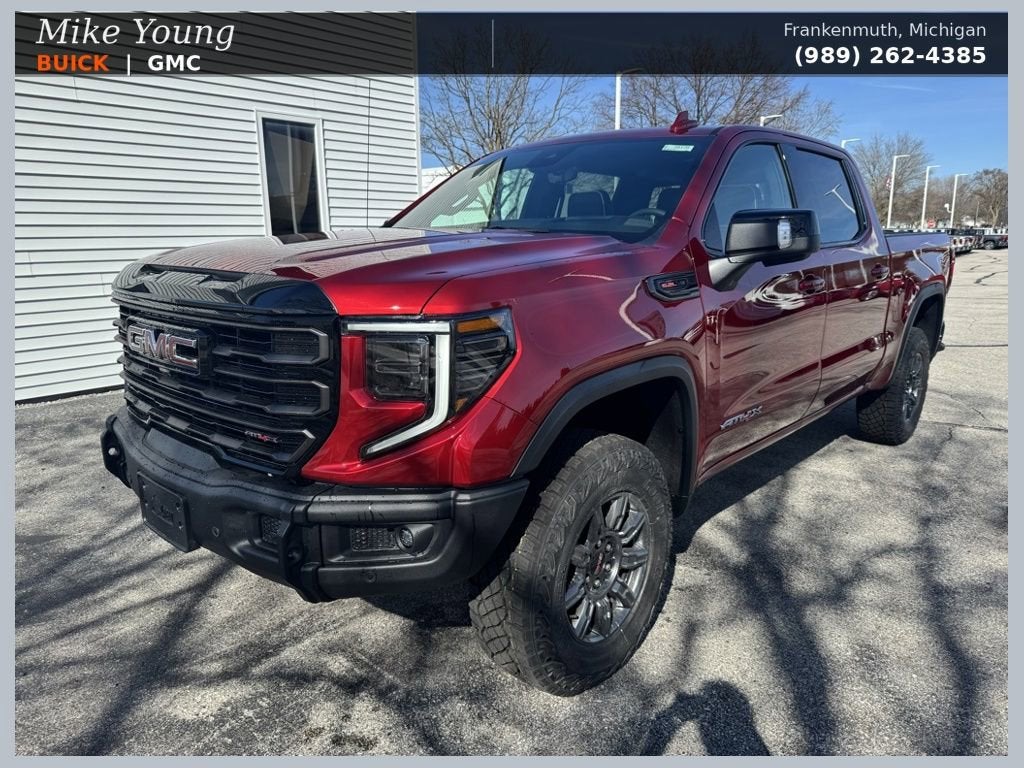 2026 GMC Sierra 1500 AT4X