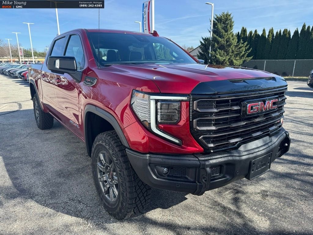 2026 GMC Sierra 1500 AT4X