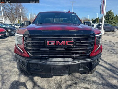 2026 GMC Sierra 1500 AT4X
