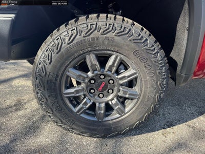 2026 GMC Sierra 1500 AT4X